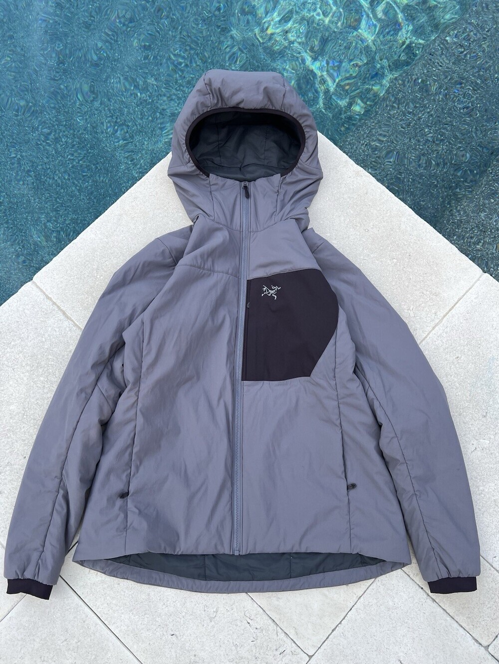 Arc'teryx Women's L Proton LT Hoody Purple Jacket Insulated Large Gorpcore
